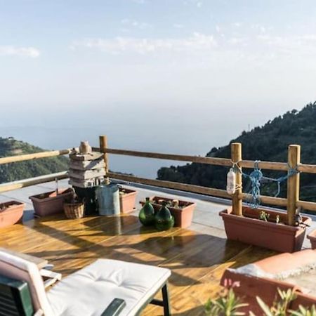 La Finestra Sul Mare A Drignana Villa Vernazza Eksteriør billede