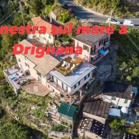 La Finestra Sul Mare A Drignana Villa Vernazza Eksteriør billede
