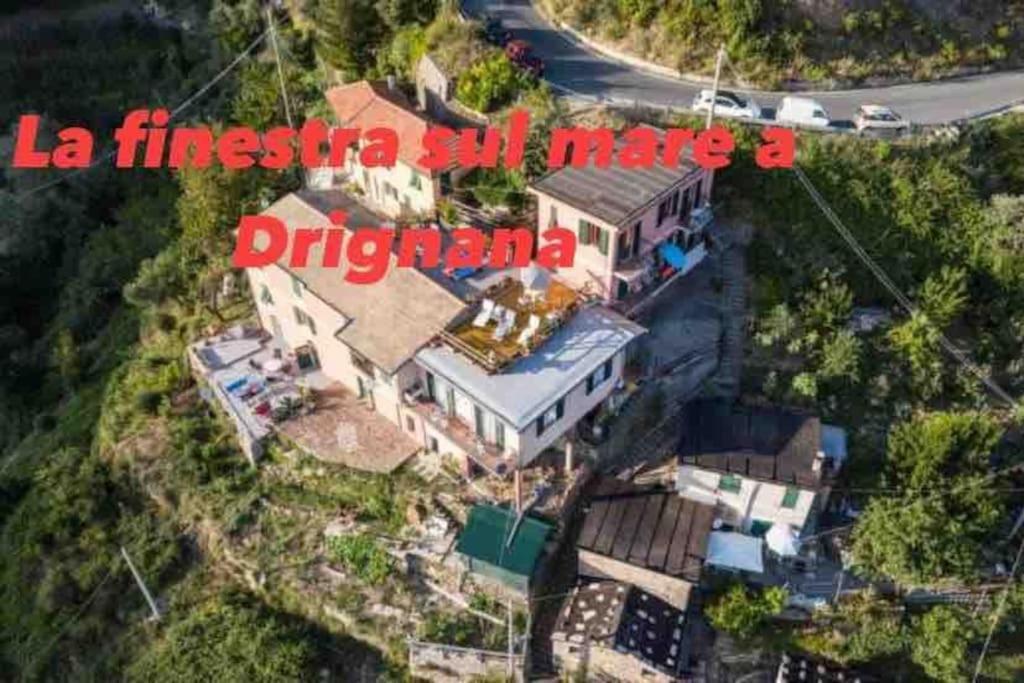 La Finestra Sul Mare A Drignana Villa Vernazza Eksteriør billede
