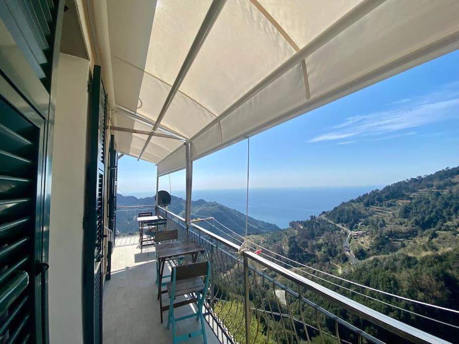 La Finestra Sul Mare A Drignana Villa Vernazza Eksteriør billede