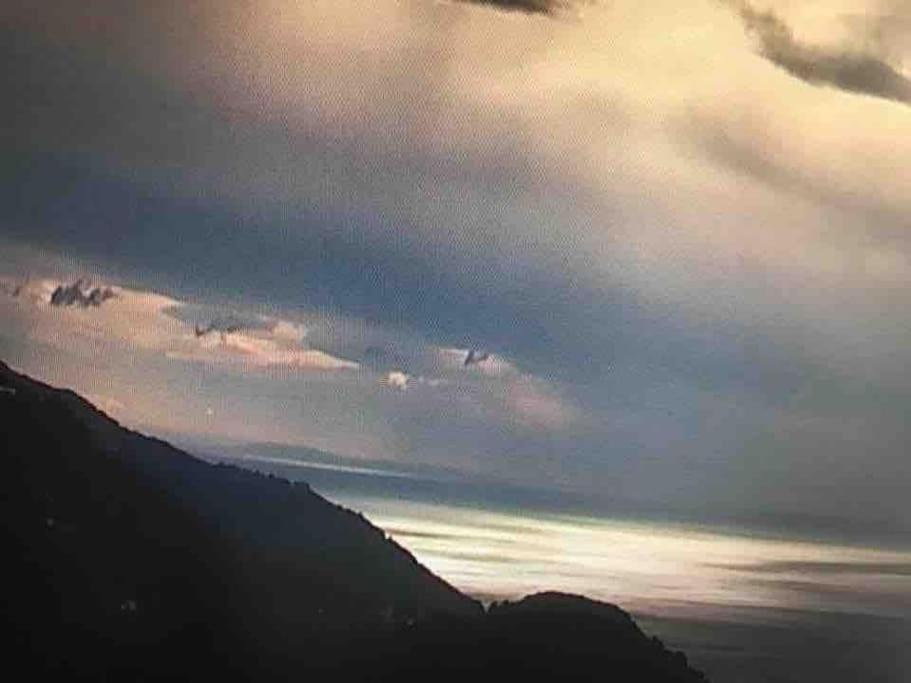 La Finestra Sul Mare A Drignana Villa Vernazza Eksteriør billede