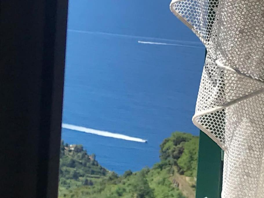 La Finestra Sul Mare A Drignana Villa Vernazza Eksteriør billede