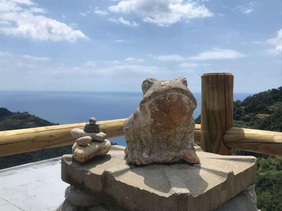 La Finestra Sul Mare A Drignana Villa Vernazza Eksteriør billede