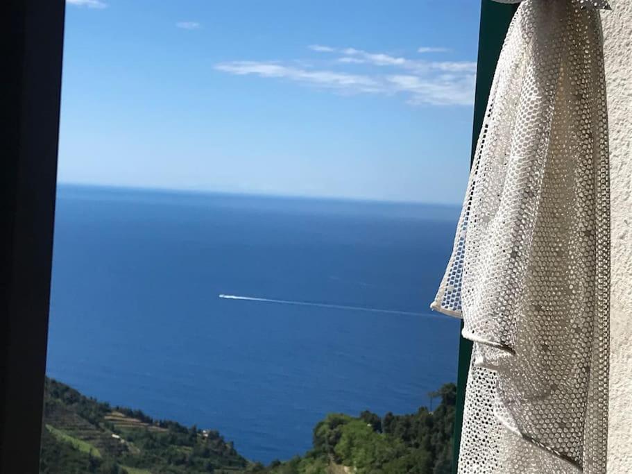La Finestra Sul Mare A Drignana Villa Vernazza Eksteriør billede