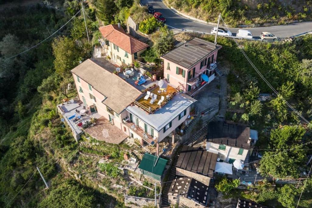 La Finestra Sul Mare A Drignana Villa Vernazza Eksteriør billede