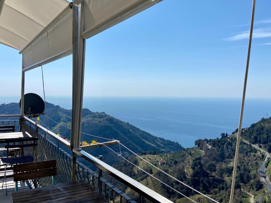 La Finestra Sul Mare A Drignana Villa Vernazza Eksteriør billede