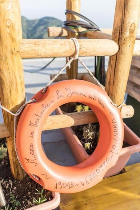 La Finestra Sul Mare A Drignana Villa Vernazza Eksteriør billede