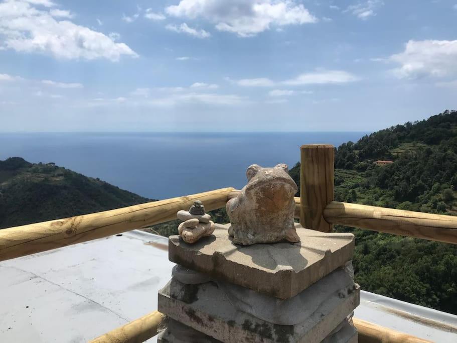 La Finestra Sul Mare A Drignana Villa Vernazza Eksteriør billede