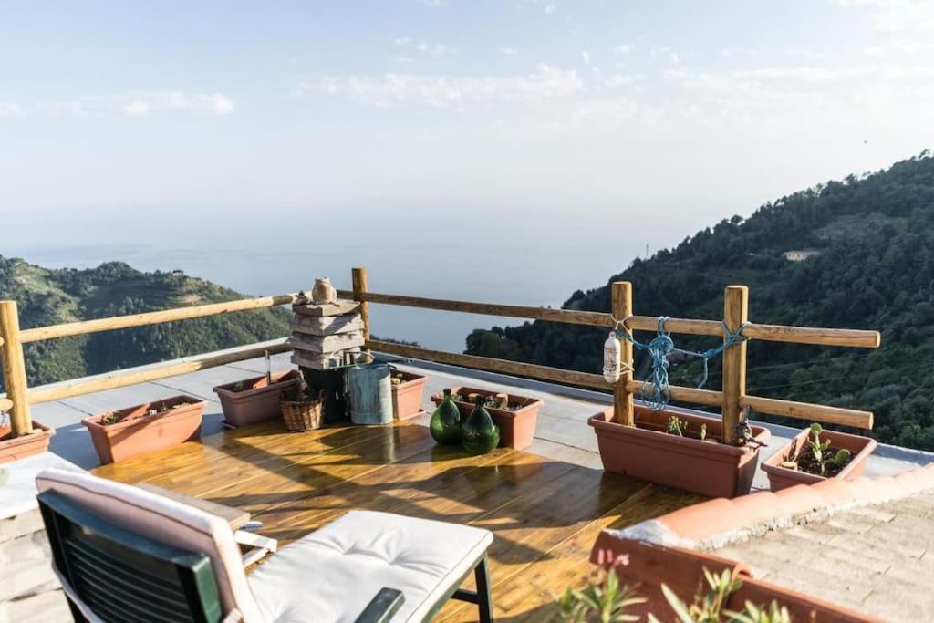 La Finestra Sul Mare A Drignana Villa Vernazza Eksteriør billede