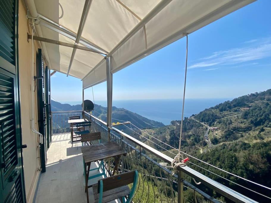 La Finestra Sul Mare A Drignana Villa Vernazza Eksteriør billede