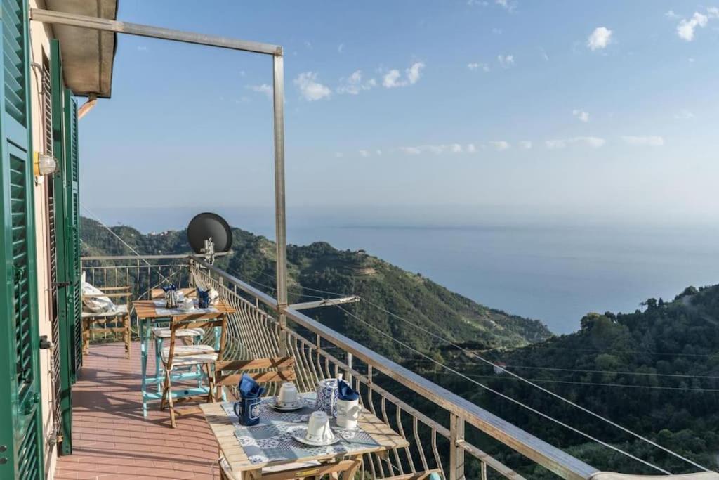 La Finestra Sul Mare A Drignana Villa Vernazza Eksteriør billede